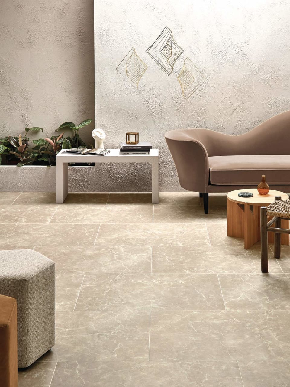 Tortora Classic Marble AR0SCA44 | Commercial LVT Flooring from the
